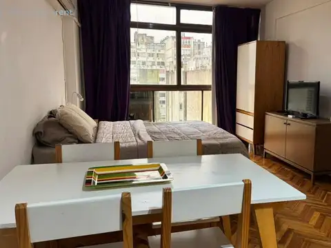 Departamento Alquiler Temporario Mensual Amoblado 1 Amb San Nicolas