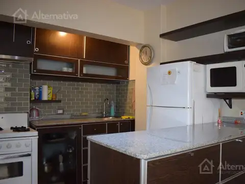 Departamento Alquiler Temporario Mensual Amoblado 1 Amb San Nicolas