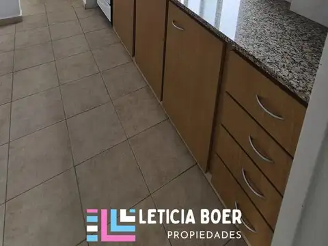 Departamento 2 ambientes con 1 baño