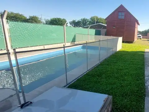 VENTA LOTE, CABAÑA, QUINCHO Y PILETA - LOS CEDROS