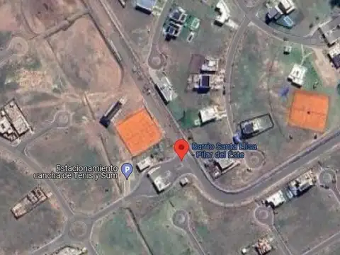 Terreno en venta - 462Mts2 totales - Santa Elisa, Pilar
