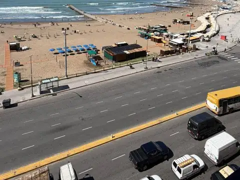 Alquiler – 2 Ambientes con Vista Plena al Mar