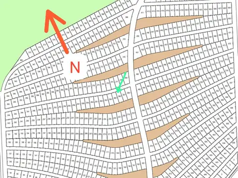 Oportunidad Terreno lote Vida Club de Campo 1067 m2 (197 USD/M2 ) Acepta Permuta como parte de pago