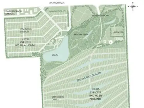 Terreno en Venta en Funes, USD 165.000