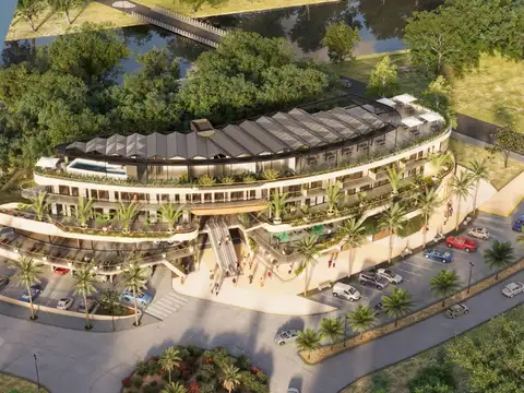 Venta Depto. 2 AMB con Terraza Jardín-Villanueva.