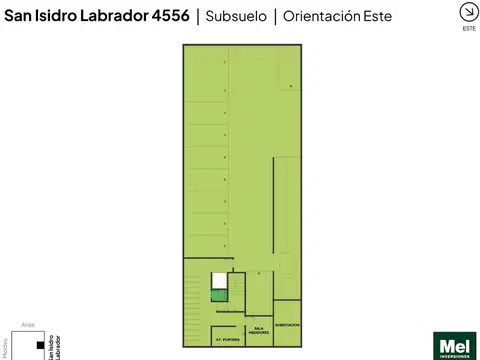 San Isidro Labrador 4500 - Entrega Enero 0001