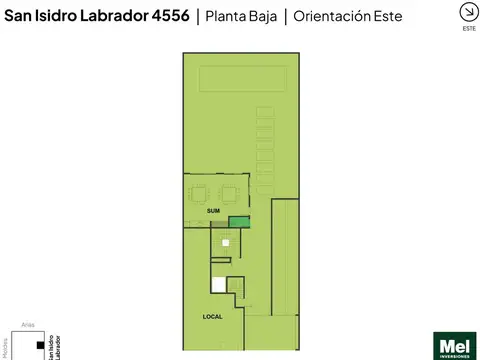 San Isidro Labrador 4556 - Entrega Enero 0001