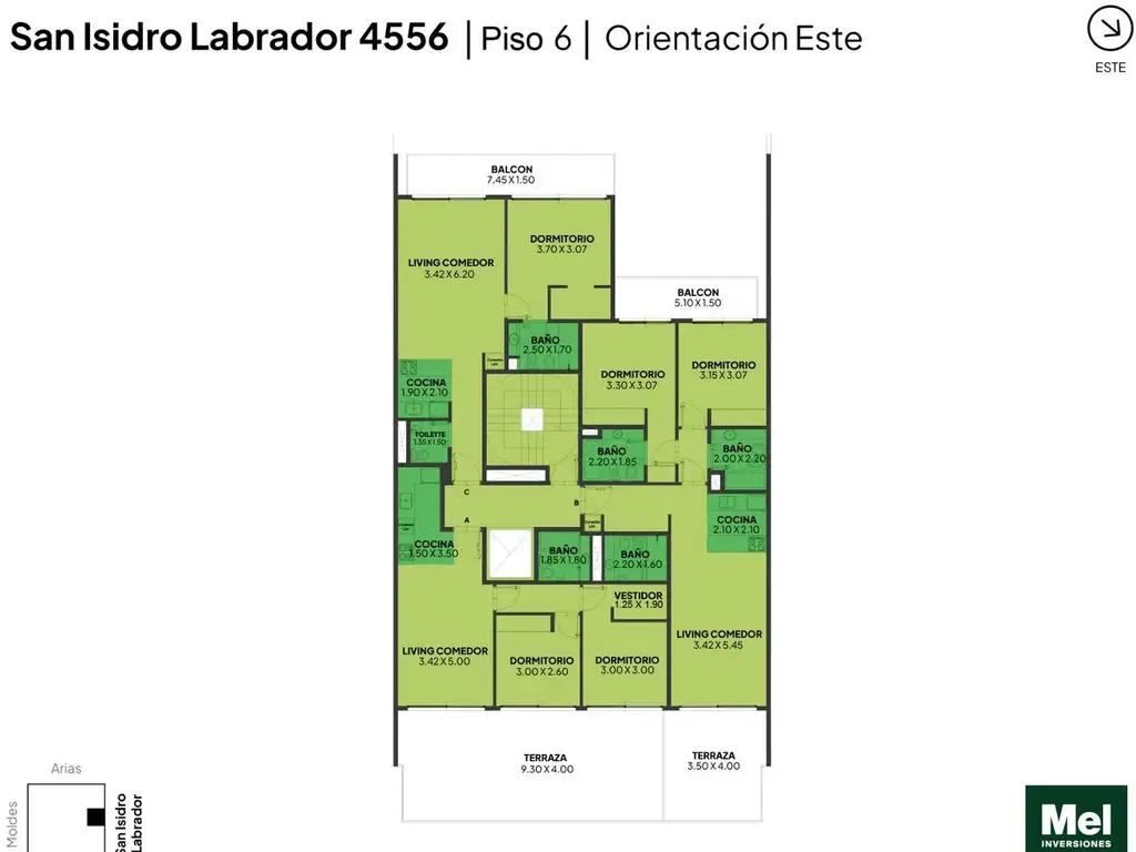 Emprendimiento en Saavedra - Etapa: En pozo