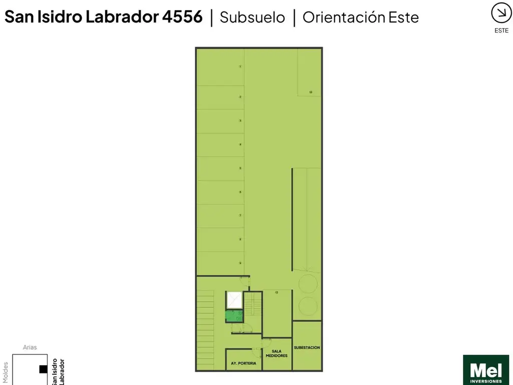 San Isidro Labrador 4500 - Entrega Junio 2029