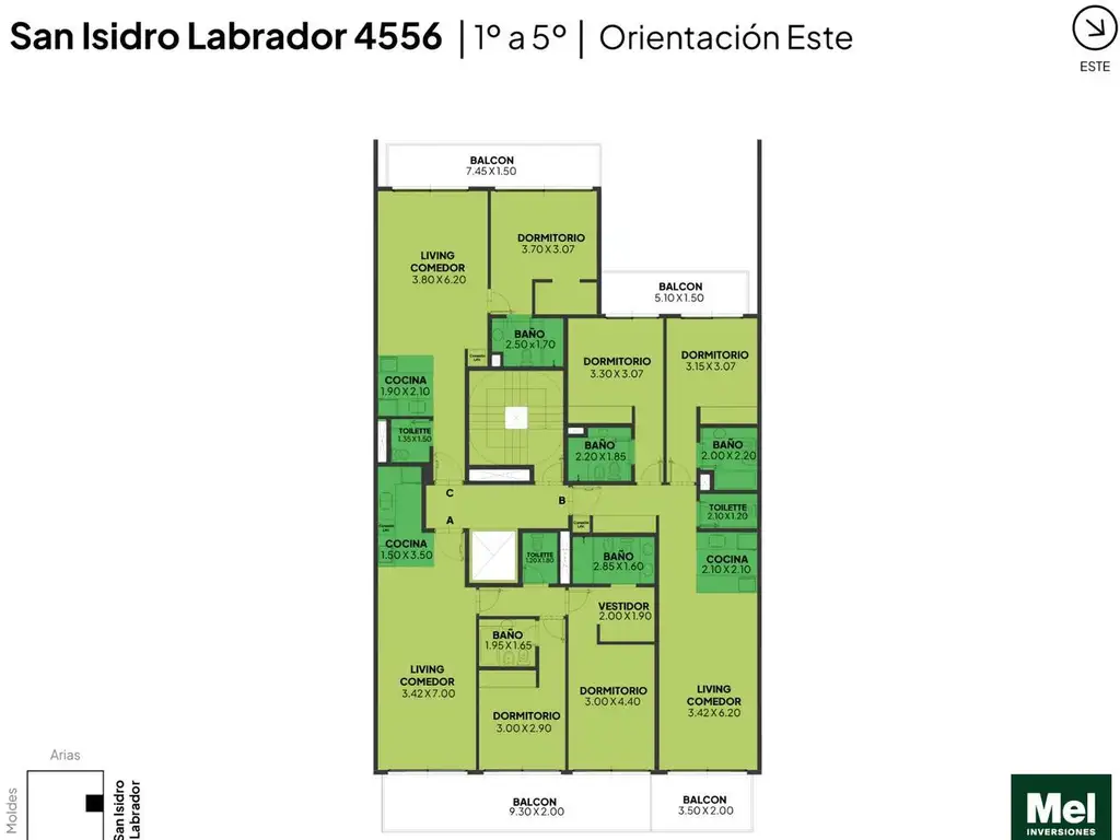 Emprendimiento en Saavedra