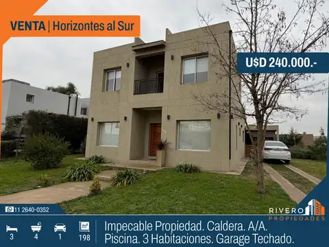 Casa en Venta en Horizontes al Sur, Canning