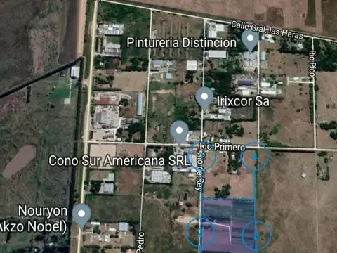 Venta 6 lotes 6ha. z/ ind Cina Cina Gral Rodríguez