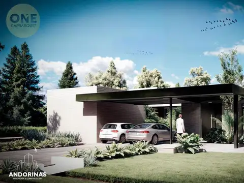 Casa 5 ambientes con 2 baños