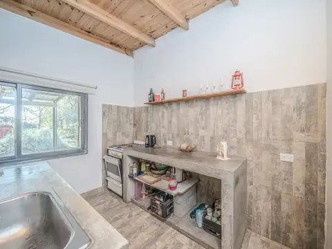 Casa 3 ambientes con 2 baños