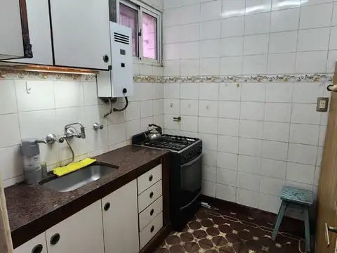 Depto Tipo Casa 3 ambientes con 1 baño