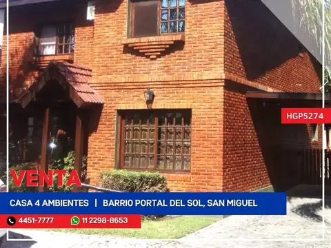 Casa - Venta - Argentina, San Miguel - Av. Gaspar Campos 2998