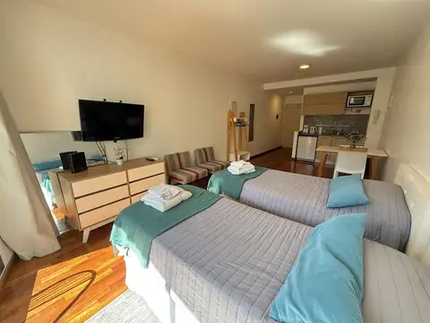 Departamento Monoambiente con Amenities en Palermo