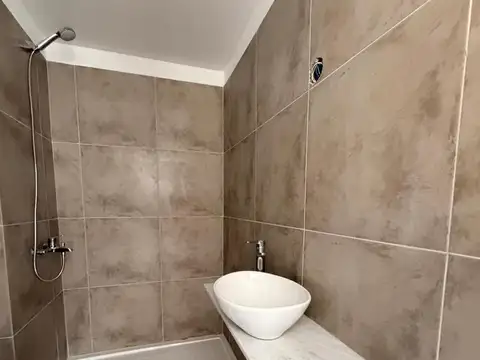 Departamento Monoambiente con 1 baño