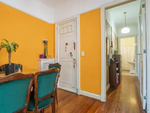 Departamento 3 ambientes con 1 baño