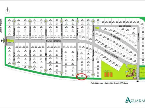 Terreno en Venta en Funes, USD 135.000
