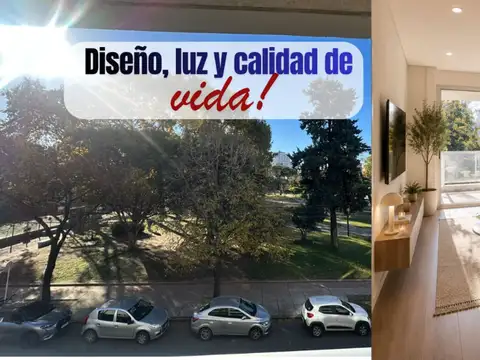 DEPARTAMENTO 2 AMBIENTES FRENTE Y COCHERA ORTUZAR