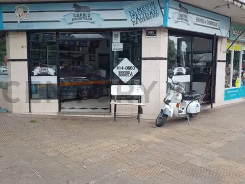 FONDO DE COMERCIO CARNICERIA 44 Y 30