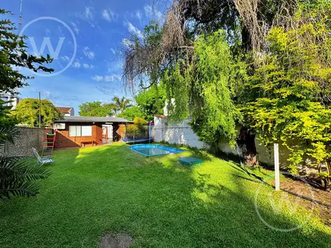 Casa en Una Planta con Gran Jardín y Pileta | Rosetti 1738 – Florida, Vicente López