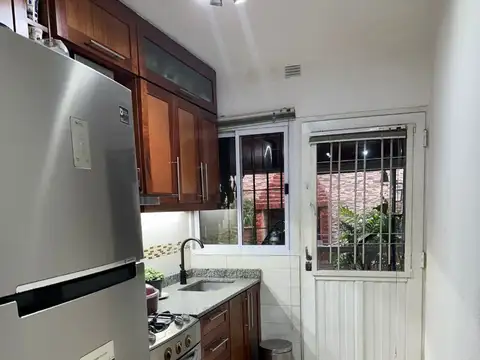 Depto Tipo Casa 3 ambientes con 1 baño