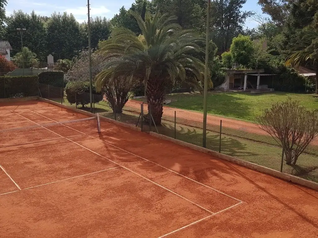 Actividades deportivas voley, tenis en Rincon de Maschwitz