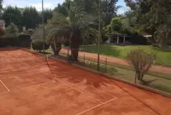 Actividades deportivas voley, tenis en el Barrio cerrado, Rincon de Maschwitz
