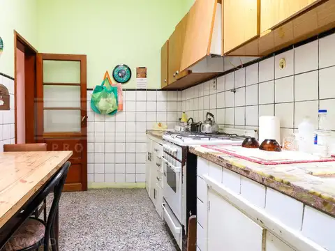 Casa 4 ambientes con 1 baño