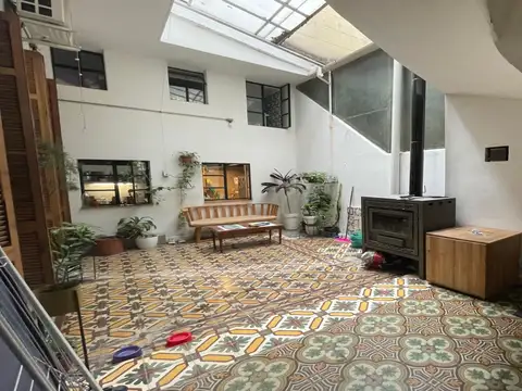 Depto.tipo casa de 4 ambientes en Venta en Villa crespo
