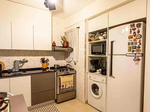 Departamento 4 ambientes con 1 baño