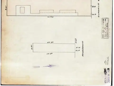 TERRENO SOBRE AV. RIVADAVIA AL 6100  EN VENTA EN CABALLITO LOTE 8,67X43,70