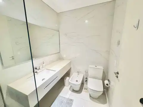 Departamento 2 ambientes con 2 baños