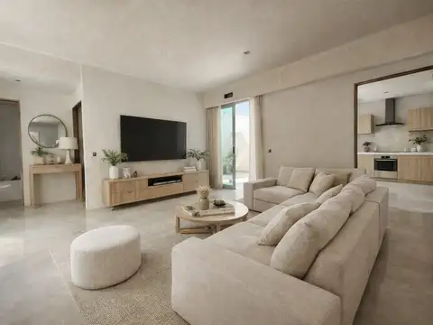 Depto 2 amb. C/doble patio - Mataderos