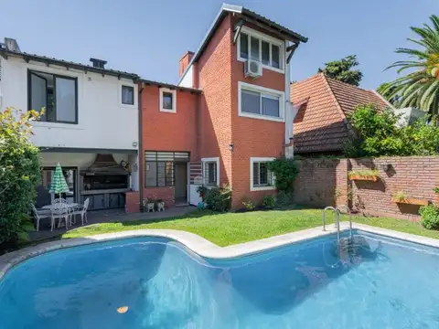 CASA 6 AMBIENTES CON COCHERA Y PILETA EN VICENTE LÓPEZ