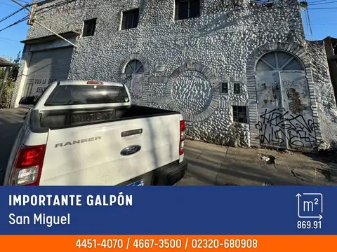 GalpÃ³n - Venta - Argentina, San Miguel - Concejal Tribulato 1670