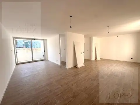 Departamento 4 ambientes con 2 baños