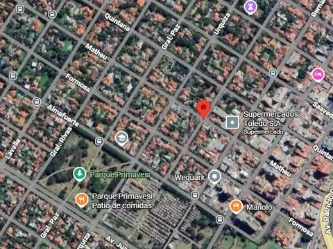 Casa 6 ambientes con 2 baños