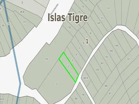 Casa en venta - 2 Dormitorios 1 Baño - 1.126Mts2 - Tigre