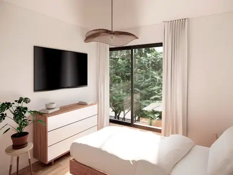 Departamento 3 ambientes con 2 baños