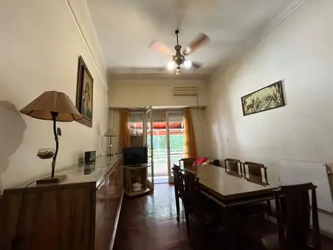 Departamento 3 ambientes con 1 baño