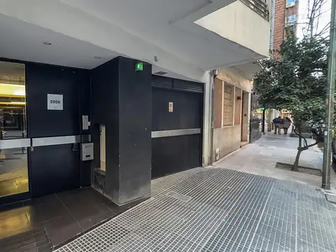 Venta de Monoambiente en Palermo con balcón. Apto Crédito y Apto Profesional.  MUY BUENA PROPIEDAD!