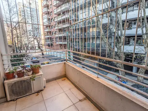 Venta de Monoambiente en Palermo con balcón. Apto Crédito y Apto Profesional.  MUY BUENA PROPIEDAD!