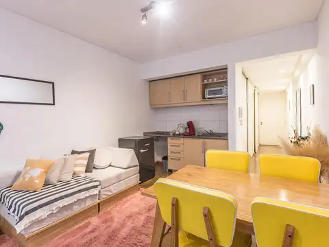 Departamento Monoambiente con 1 baño