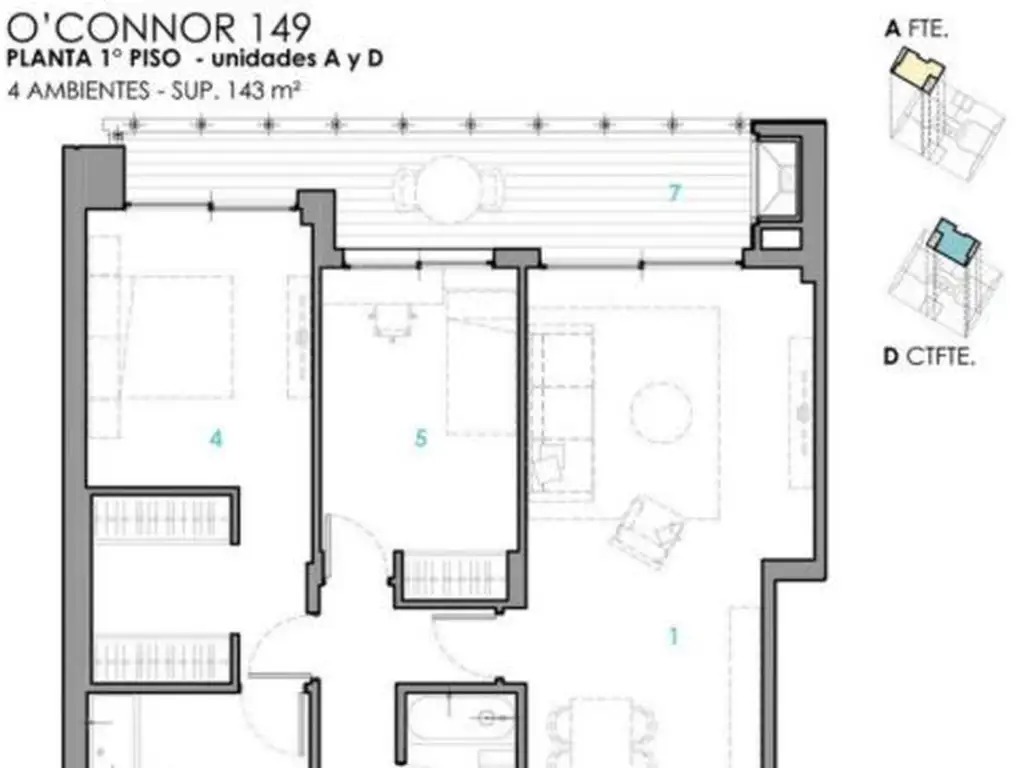 Oconnor 149 - Departamentos de gran Categoría - Foto 21