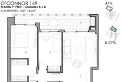 Oconnor 149 - Departamentos de gran Categoría - Foto 21