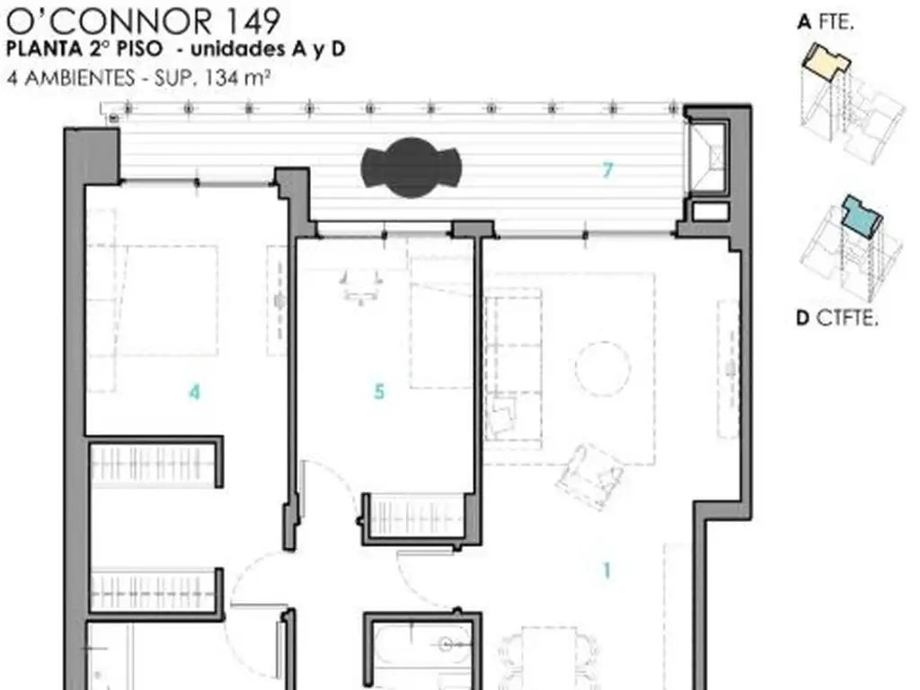 Oconnor 149 - Departamentos de gran Categoría - Foto 18