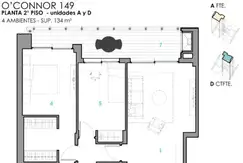 Oconnor 149 - Departamentos de gran Categoría - Foto 18